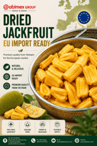 dried jackfruit EU