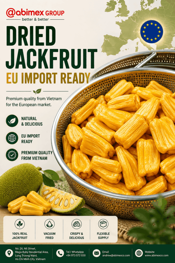dried jackfruit EU