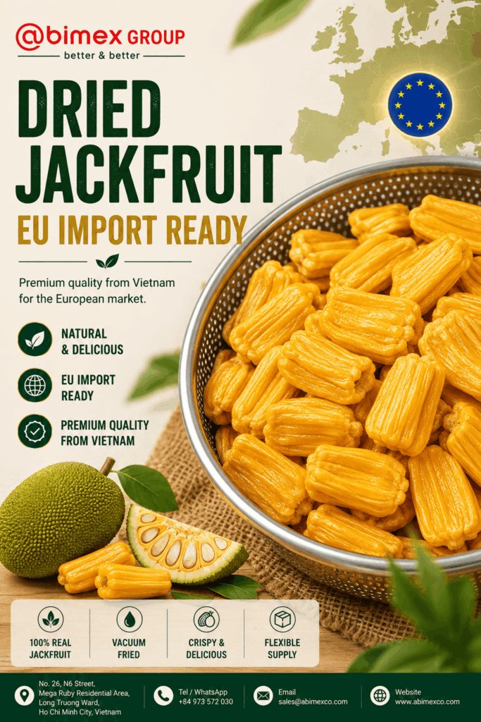 dried jackfruit EU