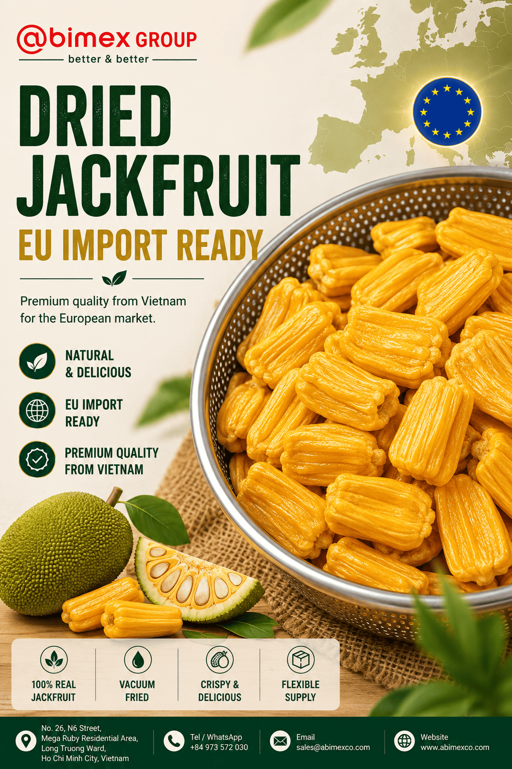 dried jackfruit EU