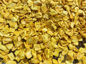 Jackfruit chips for snack brands