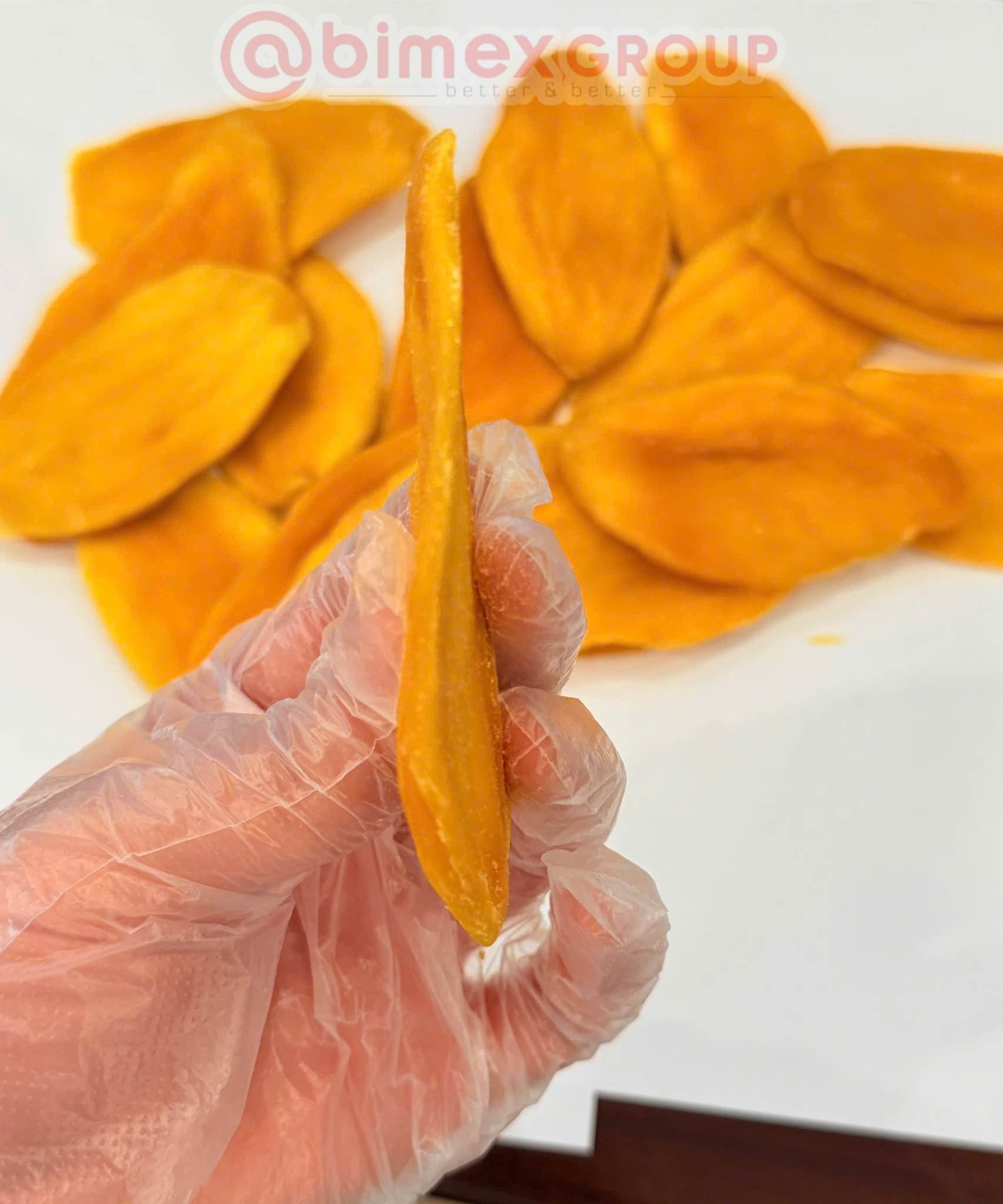 Natural vs Sweetened Soft Dried Mango