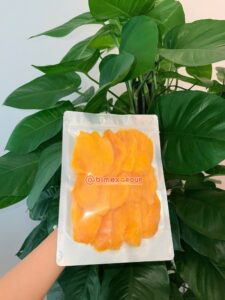 Soft dried mango vs mango fruit leather packaging