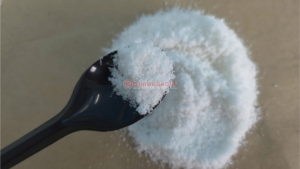 Desiccated coconut in high-moisture foods